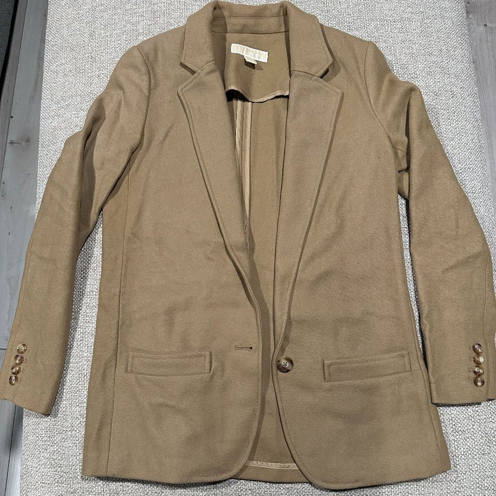 Michael Kors Wool Blend Blazer